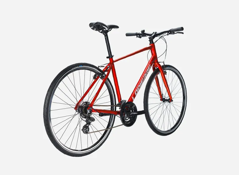 Lapierre Shaper 1.0  Hybrid Bike in Red-2